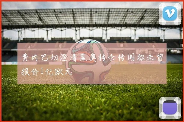 费内巴切澄清莱奥转会传闻称未曾报价1亿欧元
